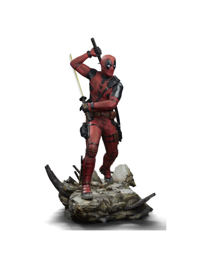 Deadpool 3 Legacy Replica socha 1/4 Deadpool 58 cm obrázok 1