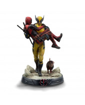 Deadpool Deluxe Art Scale socha 1/10 Deadpool and Wolverine 21 cm