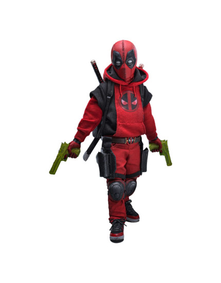 Deadpool and Wolverine Movie Masterpiece akčná figúrka 1/6 Kidpool 22 cm obrázok 1