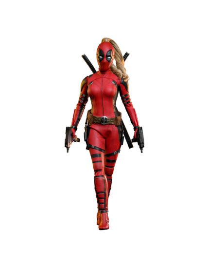 Deadpool and Wolverine Movie Masterpiece akčná figúrka 1/6 Ladypool 30 cm obrázok 1