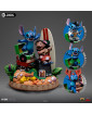 Lilo and Stitch Deluxe Art Scale socha 1/10 Lilo and Stitch 20 cm obrázok 3