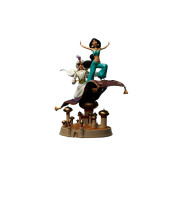 Disney Scale socha 1/10 Aladdin and Yasmine 30 cm