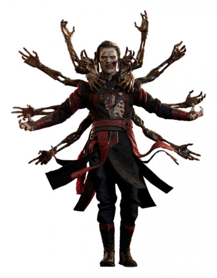 Doctor Strange in the Multiverse of Madness Movie Masterpiece akčná figúrka 1/6 Dead Strange 31 cm obrázok 1