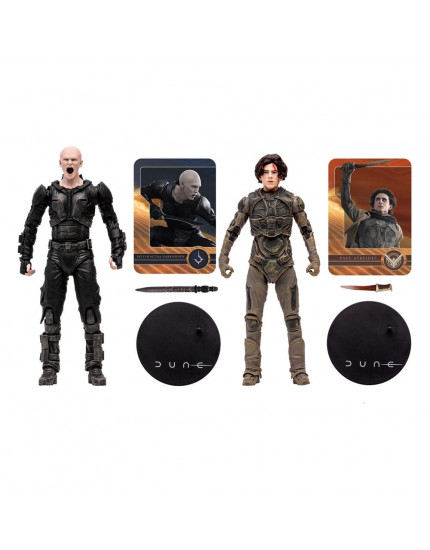 Dune Part Two akčné figúrky 2-Pack Paul Atreides and Feyd-Rautha Harkonnen 18 cm obrázok 1