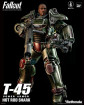 Fallout FigZero akčná figúrka 1/6 T-45 Hot Rod Shark Power Armor 37 cm obrázok 4