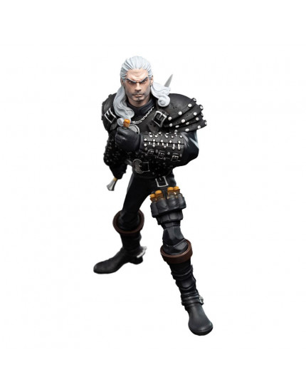 Witcher Mini Epics Vinyl figúrka Geralt of Rivia (Season 2) 16 cm obrázok 1