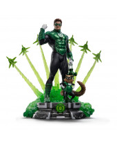 DC Comics Art Scale Deluxe socha 1/10 Green Lantern Unleashed 24 cm