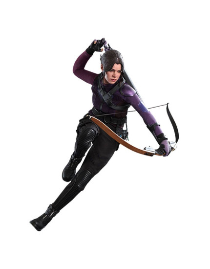 Hawkeye Masterpiece akčná figúrka 1/6 Kate Bishop 28 cm obrázok 1