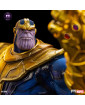 Marvel BDS Art Scale socha 1/10 Thanos Infinity Gauntlet Diorama 30 cm obrázok 3