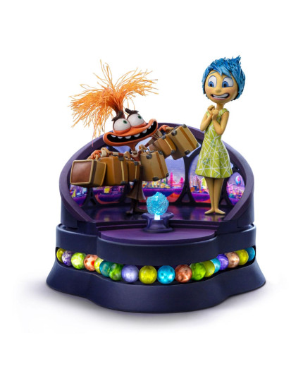 Inside Out 2 Deluxe Art Scale socha 1/10 Joy and Anxiety 26 cm obrázok 1