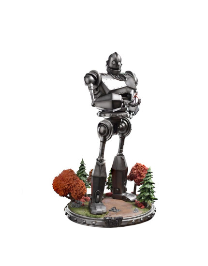 Iron Giant Demi Art Scale socha 1/20 Iron Giant and Hogarth Hughes 60 cm obrázok 1