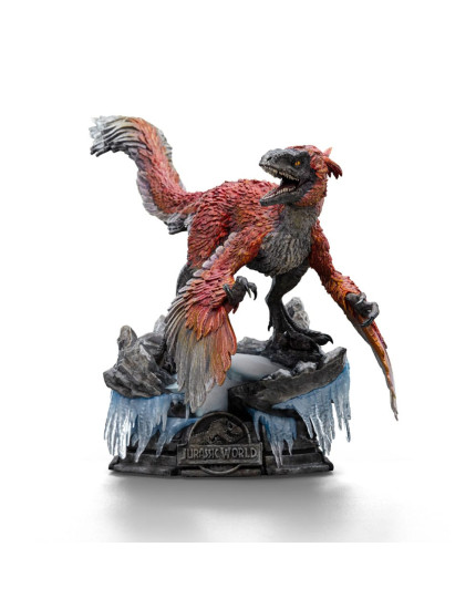 Jurassic World Dominion Art Scale socha 1/10 Pyroraptor 19 cm obrázok 1