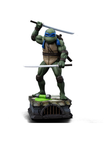 Teenage Mutant Ninja Turtles Art Scale socha 1/10 Leonardo 21 cm obrázok 1