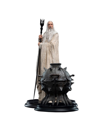 Lord of the Rings socha 1/6 Saruman and the Fire of Orthanc (Classic Series) Heo Exclusive 33 cm obrázok 1