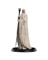 Lord of the Rings socha 1/6 Saruman the White Wizard (Classic Series) 33 cm