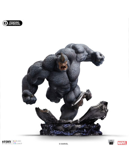 Marvel BDS Art Scale socha 1/10 Rhino 26 cm obrázok 1