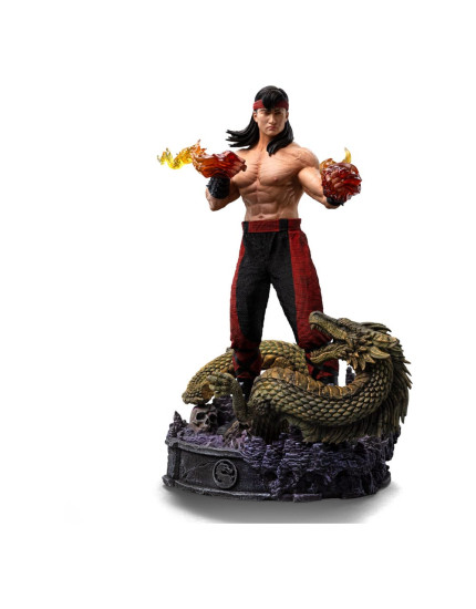 Mortal Kombat Art Scale socha 1/10 Liu Kang 23 cm obrázok 1