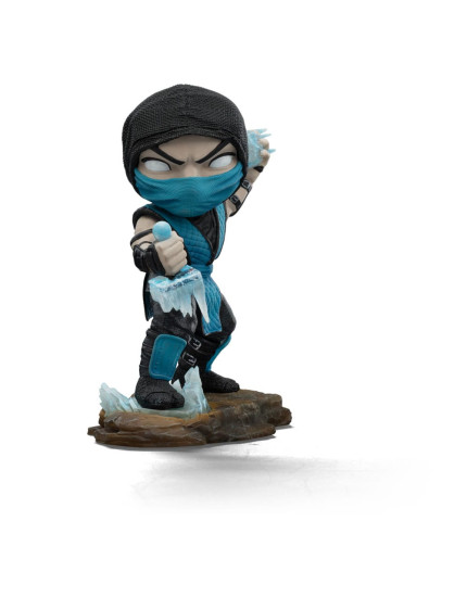 Mortal Kombat Mini Co. PVC socha Sub-Zero 15 cm obrázok 1