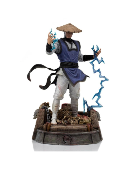 Mortal Kombat BDS Art Scale socha 1/10 Raiden 24 cm obrázok 1