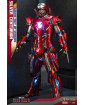 Iron Man 3 Movie Masterpiece akčná figúrka 1/6 Silver Centurion (Armor Suit Up Version) 32 cm obrázok 3