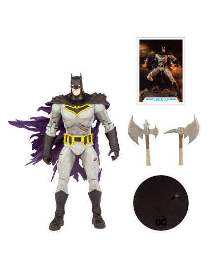 DC Multiverse akčná figúrka Batman with Battle Damage (Dark Nights Metal) 18 cm obrázok 1