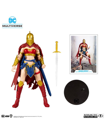 DC Multiverse akčná figúrka LKOE Wonder Woman with Helmet of Fate 18 cm obrázok 1