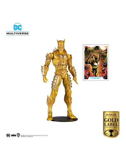 DC Multiverse akčná figúrka Red Death Gold (Earth 52) (Gold Label Series) 18 cm obrázok 1