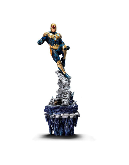 Marvel Art Scale Deluxe socha 1/10 Nova 41 cm obrázok 1