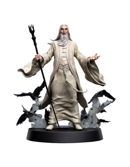 Lord of the Rings Figures of Fandom PVC socha Saruman the White 26 cm obrázok 1