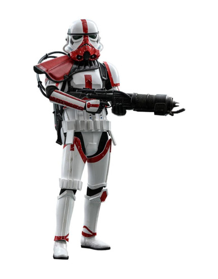 Star Wars The Mandalorian akčná figúrka 1/6 Incinerator Stormtrooper 30 cm obrázok 1