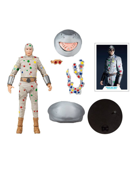 Suicide Squad Build A akčná figúrka Polka Dot Man 18 cm obrázok 1