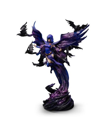 DC Comics Art Scale socha 1/10 Teen Titans Raven 32 cm obrázok 1