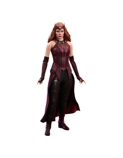 WandaVision akčná figúrka 1/6 The Scarlet Witch 28 cm obrázok 1