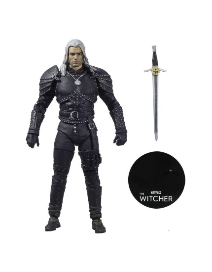 Witcher Netflix akčná figúrka Geralt of Rivia (Season 2) 18 cm obrázok 1