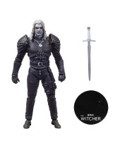 Witcher Netflix akčná figúrka Geralt of Rivia Witcher Mode (Season 2) 18 cm