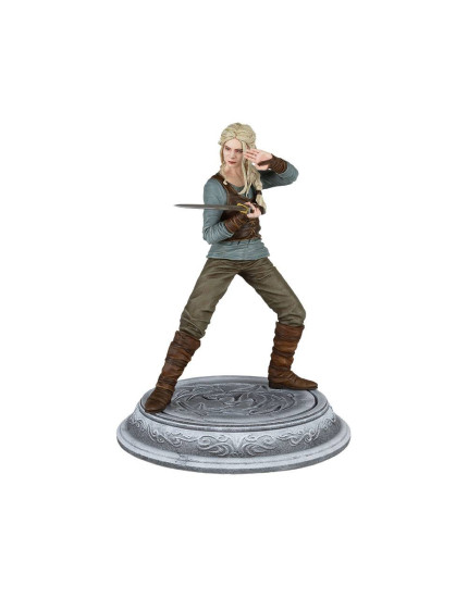 Witcher PVC socha Ciri (Season 2) 22 cm obrázok 1