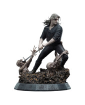 Witcher socha 1/4 Geralt the White Wolf 51 cm