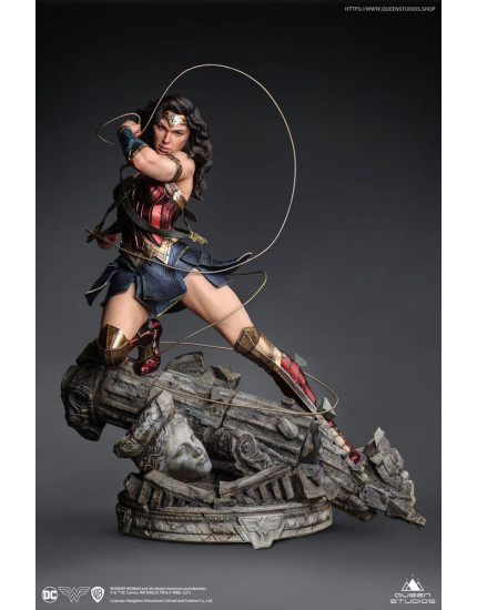 Wonder Woman Comic socha 1/4 Wonder Woman Early Bird Version 47 cm obrázok 1