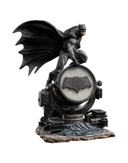 Zack Snyders Justice League Art Scale socha 1/10 Batman on Batsignal Deluxe 28 cm obrázok 1