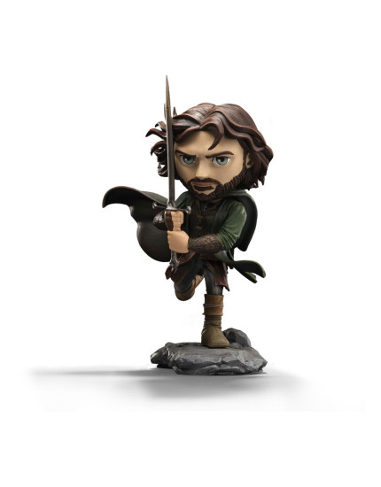 Lord of the Rings Mini Co. PVC socha Aragorn 17 cm obrázok 1