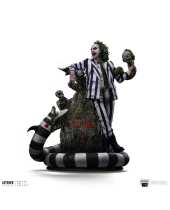 Beetlejuice Art Scale socha 1/10 Beetlejuice 18 cm