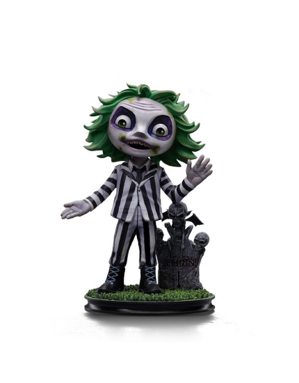 Beetlejuice Mini Co. PVC socha Beetlejuice 14 cm obrázok 1