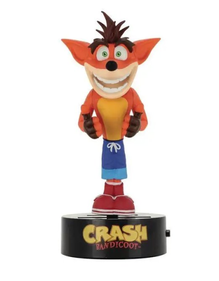 Crash Bandicoot Body Knocker Crash 16 cm obrázok 1