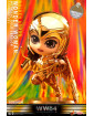 Wonder Woman 1984 Cosbaby (S) mini figúrka Golden Armor Wonder Woman (Metallic Gold Version) 10 cm obrázok 2