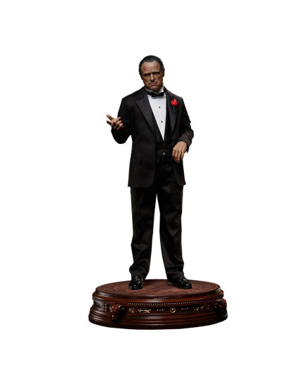 Godfather Superb Scale socha 1/4 Vito Corleone 46 cm obrázok 1