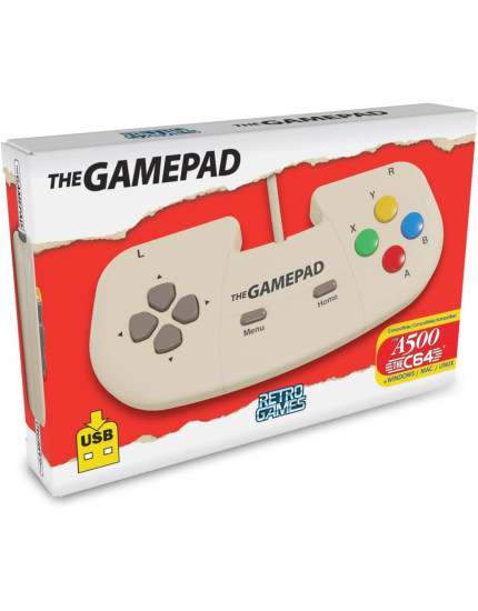 Gamepad pre Commodore C64 (A500 Cream) obrázok 1