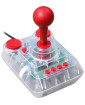 Joystick pre Commodore C64 (Clear) obrázok 2