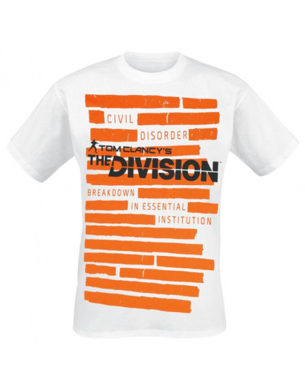 Division - Civil Disorder (T-Shirt) obrázok 1