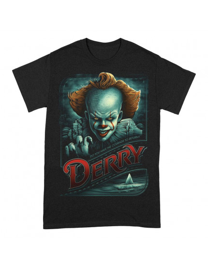 It Chapter Two - Derry Courage To Return (T-Shirt) obrázok 1