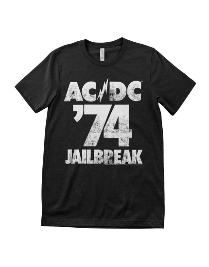 AC/DC 74 Jailbreak (T-Shirt) obrázok 1